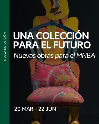 La exhibición "Una colección para el futuro: nuevas obras para el MNBA"