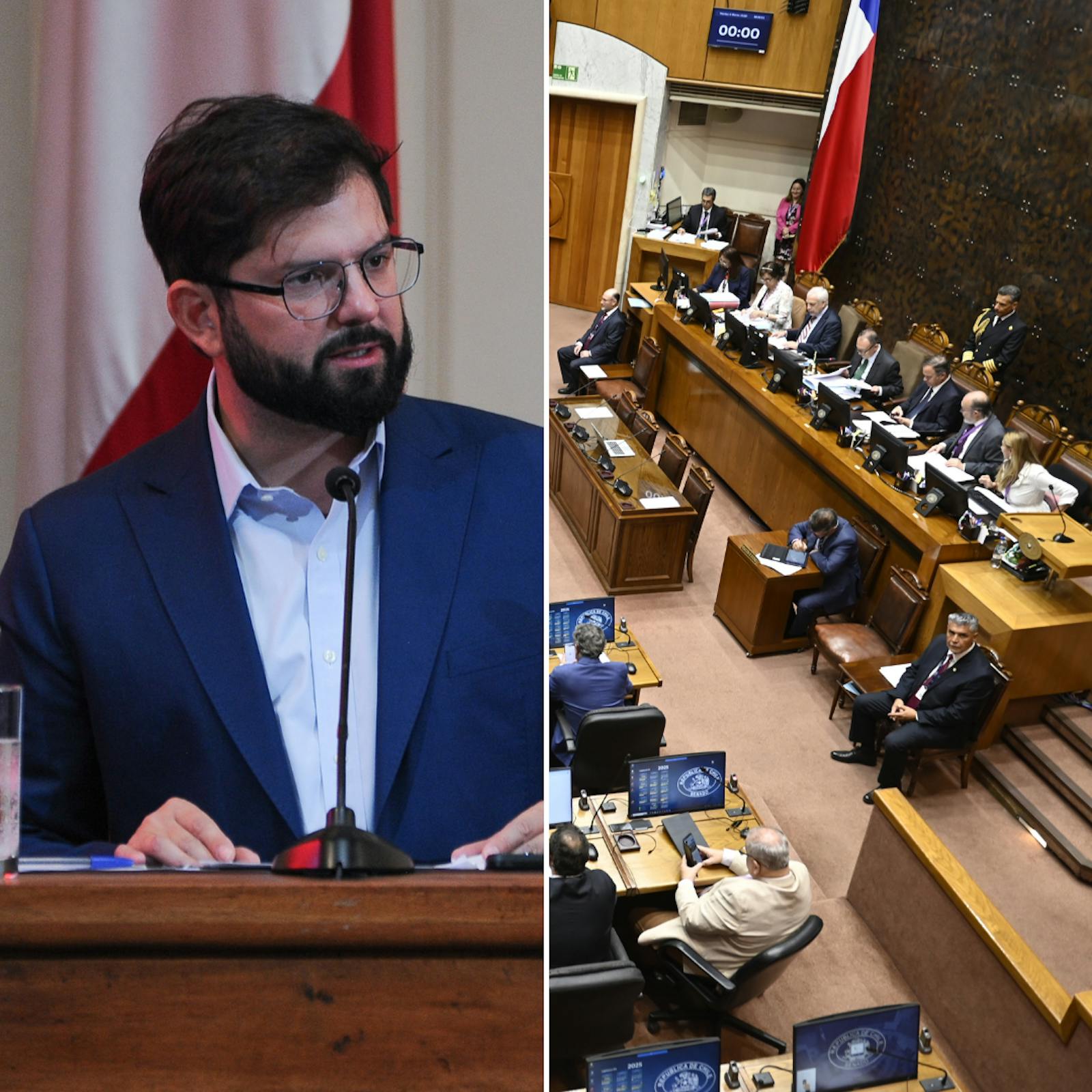 Gajardo y Galli por la respuesta del Presidente Boric al economista Quiroz y el debate por el levantamiento del secreto bancario