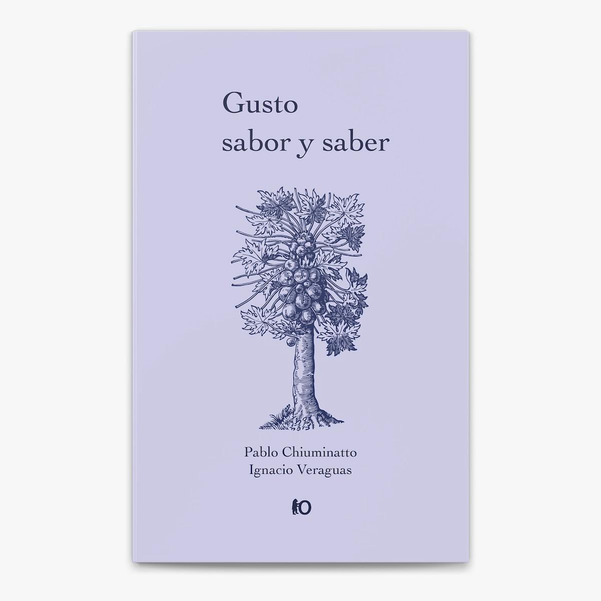 El libro "Gusto, sabor y saber"
