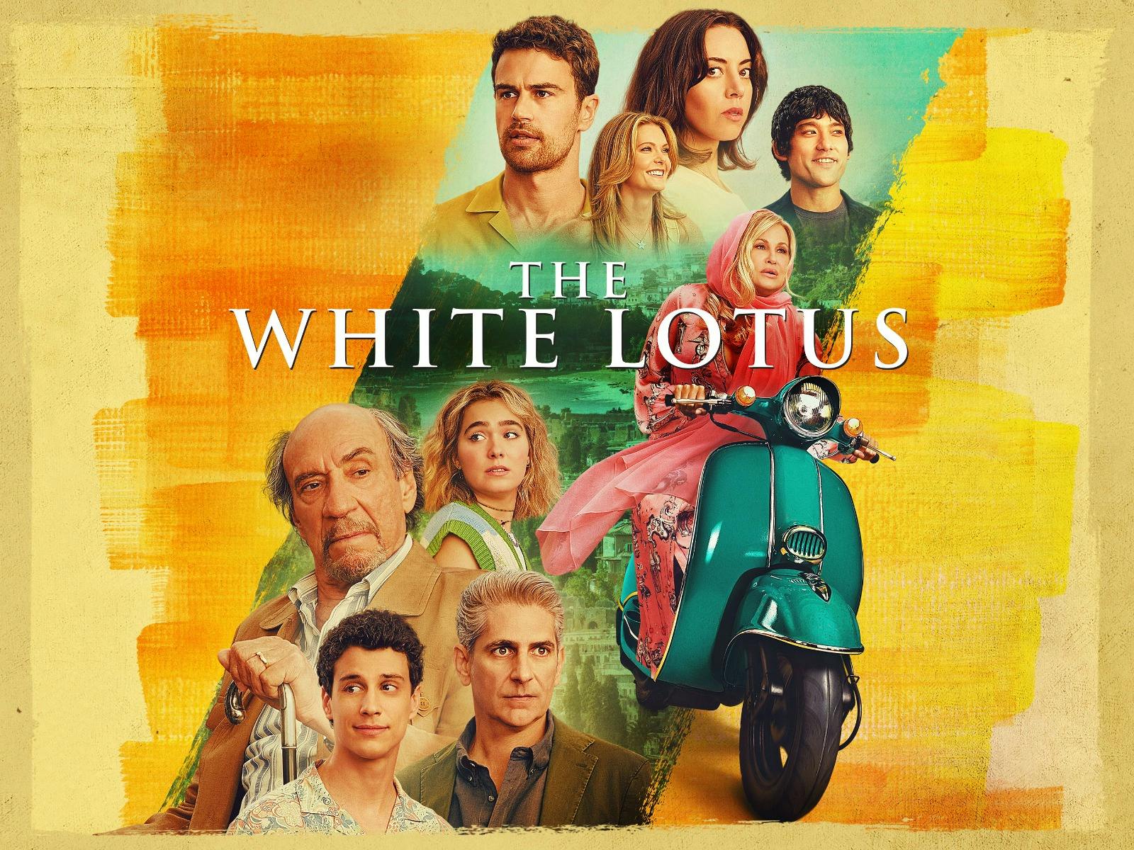 La segunda temporada de la serie "White Lotus"
