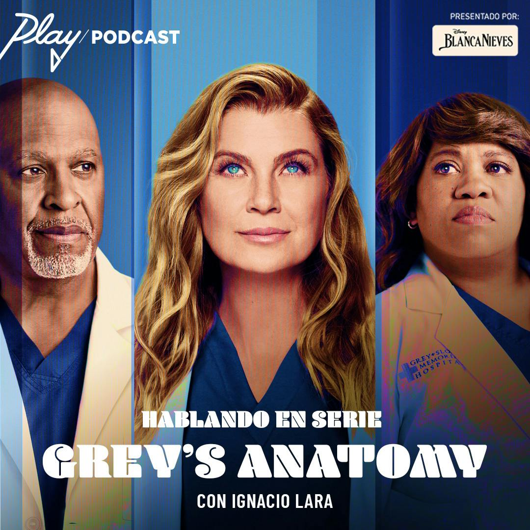Grey's Anatomy, con Ignacio Lara