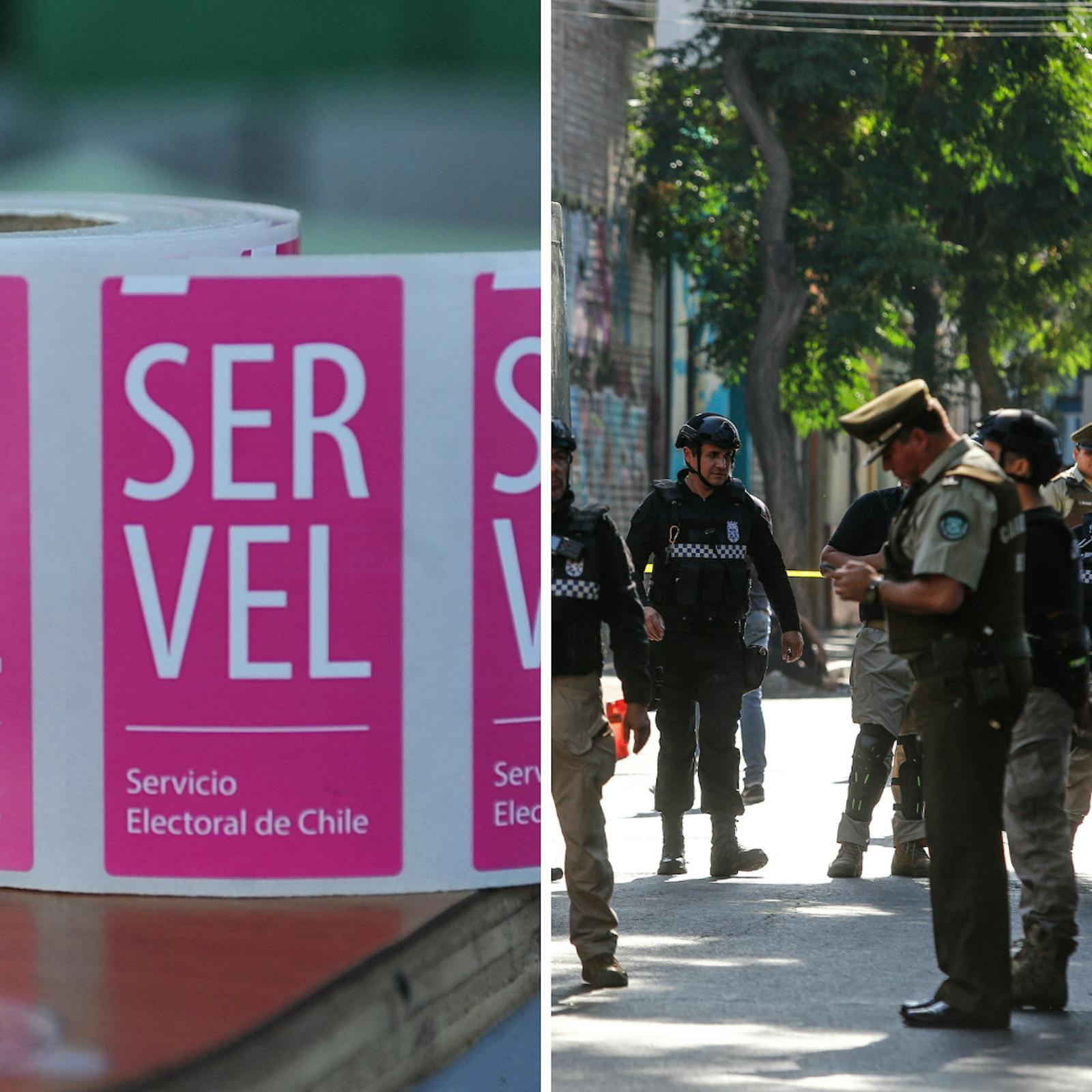 Cavallo y Araos por las candidaturas independientes para las presidenciales y la seguridad en el barrio Yungay
