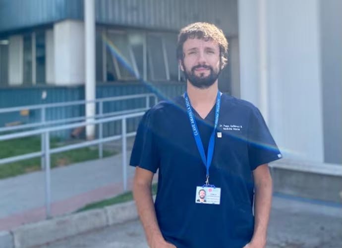 Jefe de Urgencia del Hospital Padre Hurtado por Alerta Sanitaria.