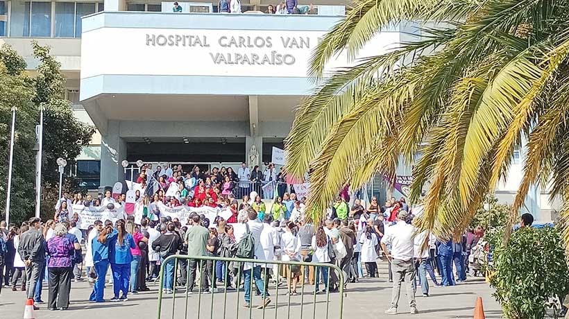 Colmed Valparaíso por crisis del Hospital Van Buren: “Si no recibimos una inyección extra de recursos en mayo no podrá seguir funcionando”