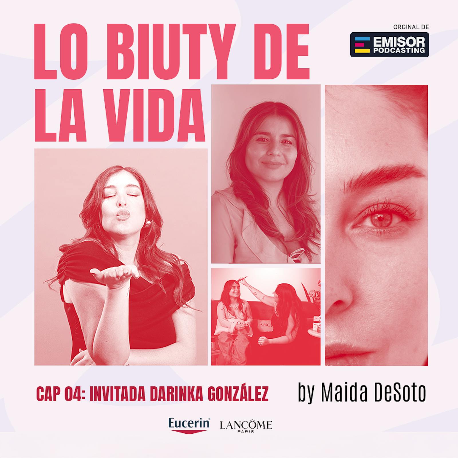 De los telones a los reflectores ft. Darinka González episode artwork
