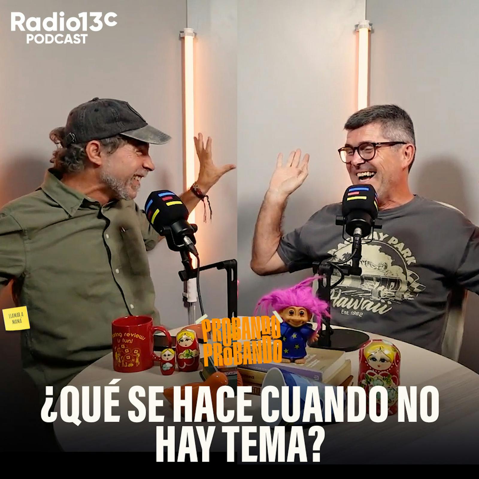 ¿Qué se hace cuando no hay tema?