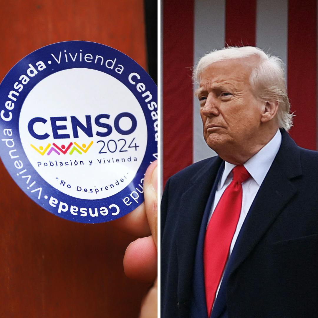 Valdivieso y Escobar por el Censo 2024 y el pánico en las universidades norteamericanas por las medidas de Trump