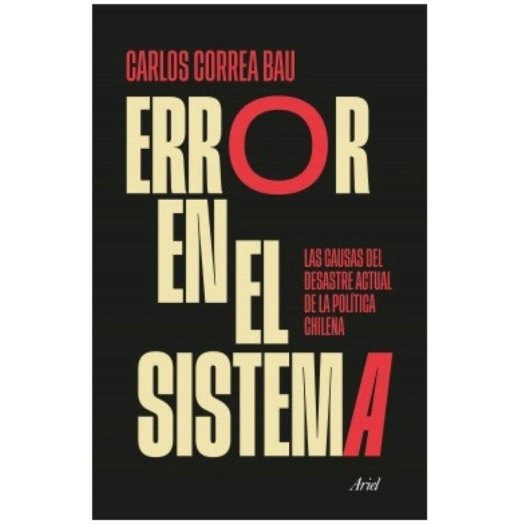 El libro “Error en el sistema”