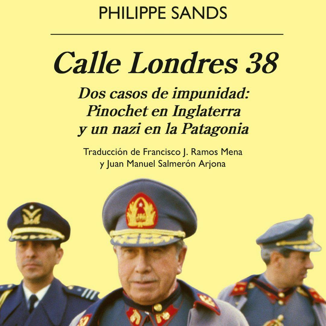 El libro "Calle Londres 38"