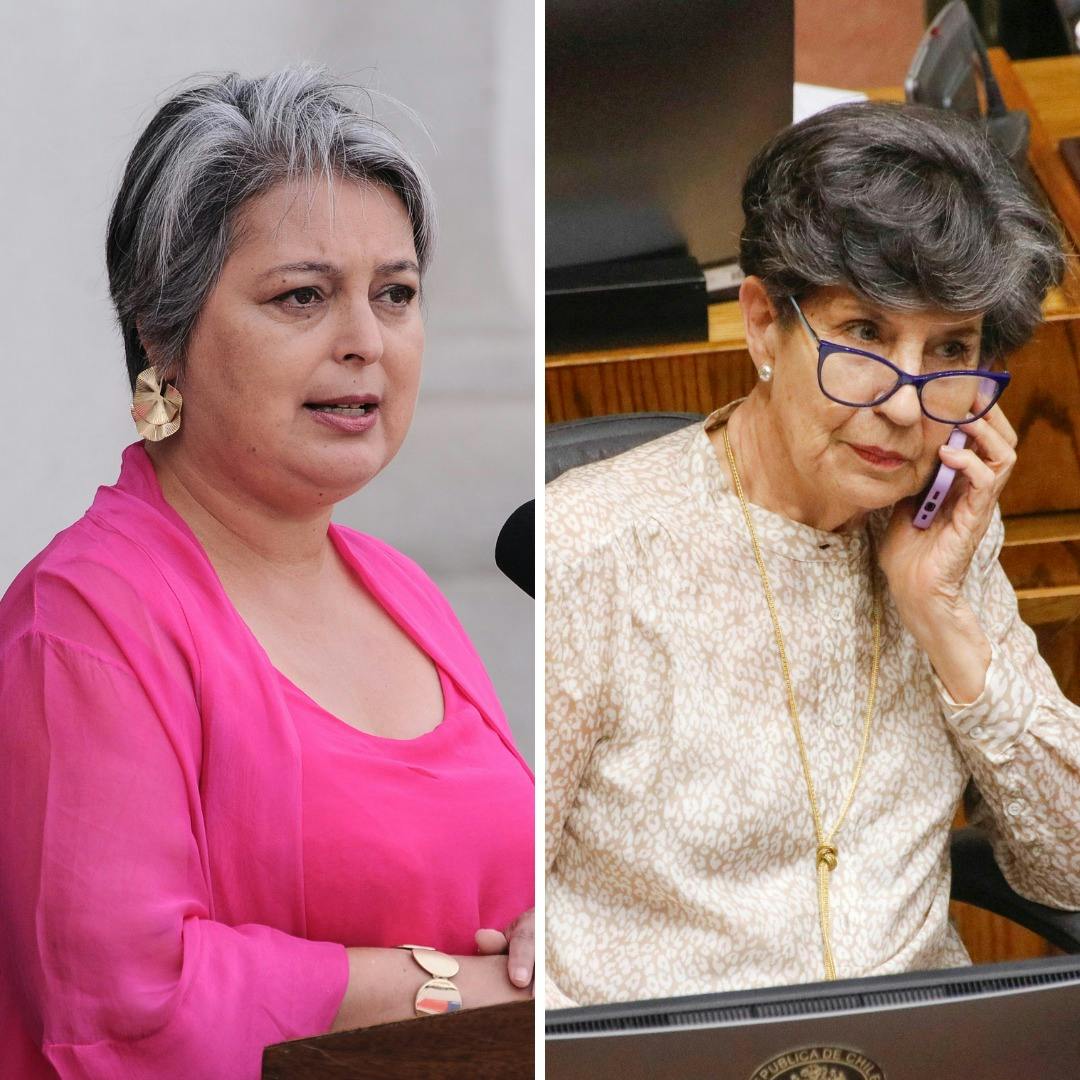 Fernández y Araos por la candidatura presidencial de Jeannette Jara y el cese en el cargo de la senadora Isabel Allende