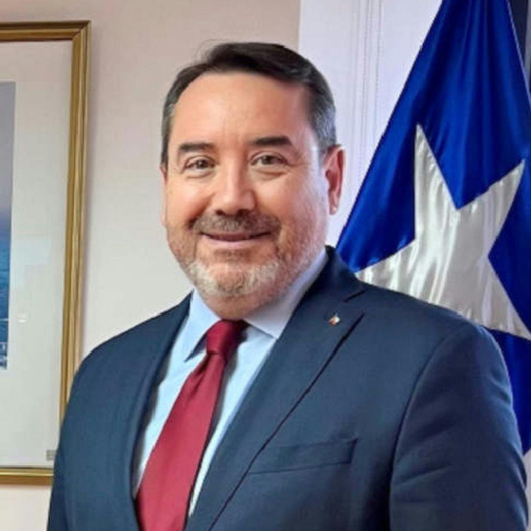 El nuevo embajador de Chile en China