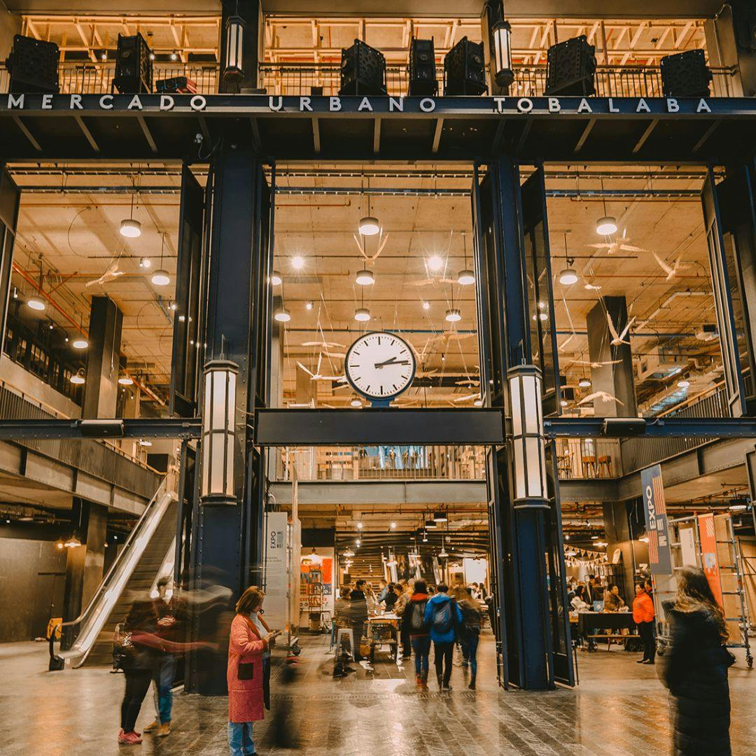 El Mercado Urbano Tobalaba