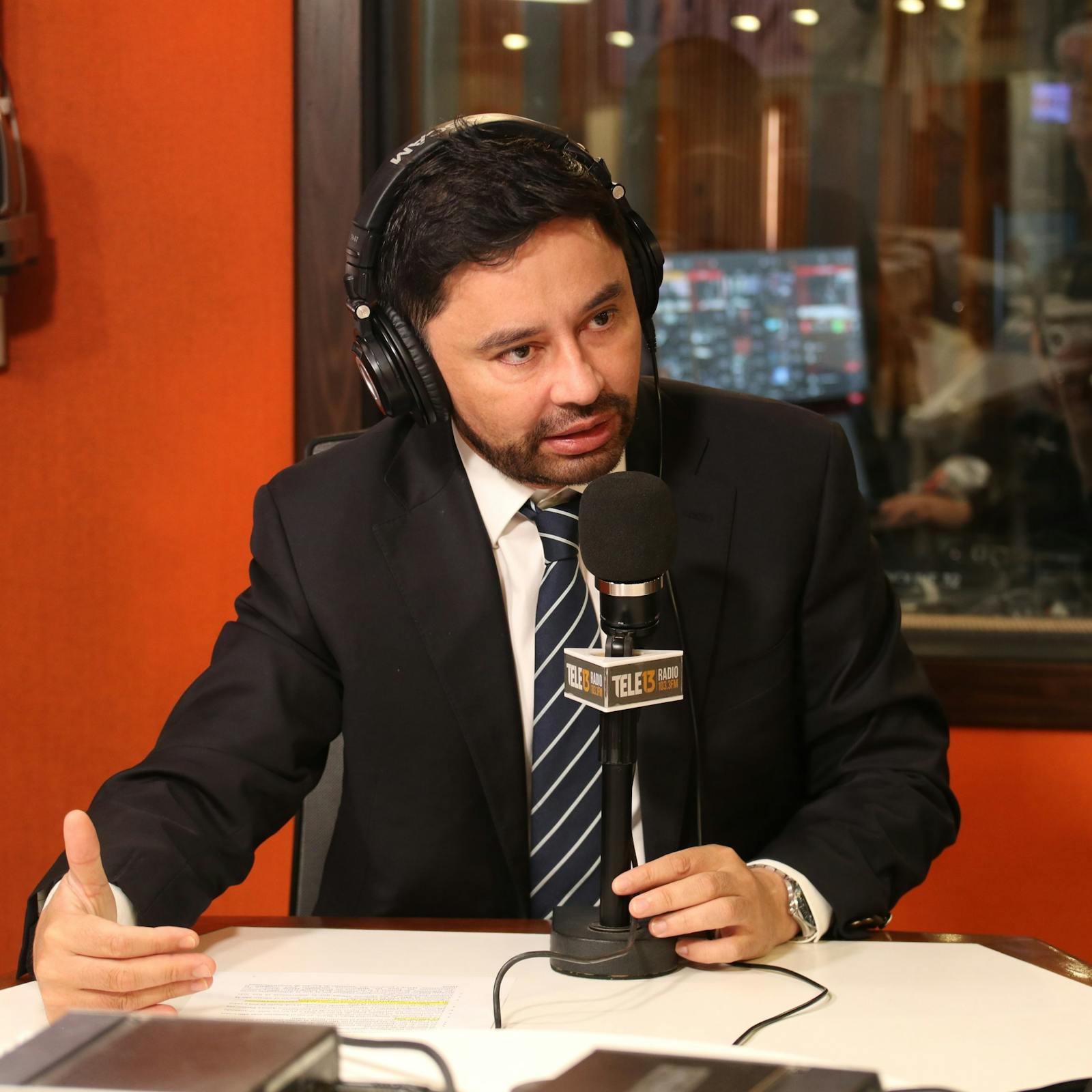 Entrevista de Mesa Central