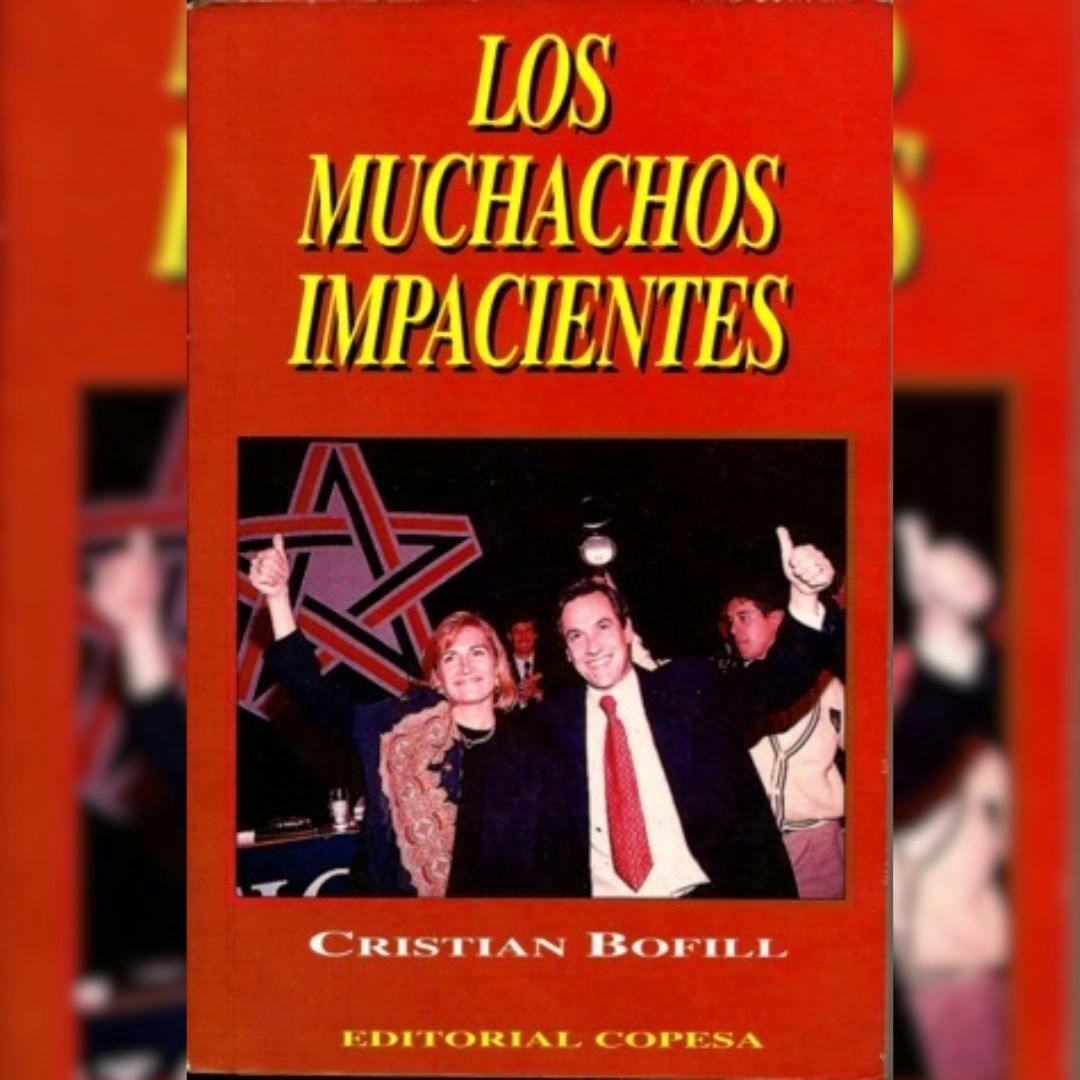 El libro "Los muchachos impacientes"