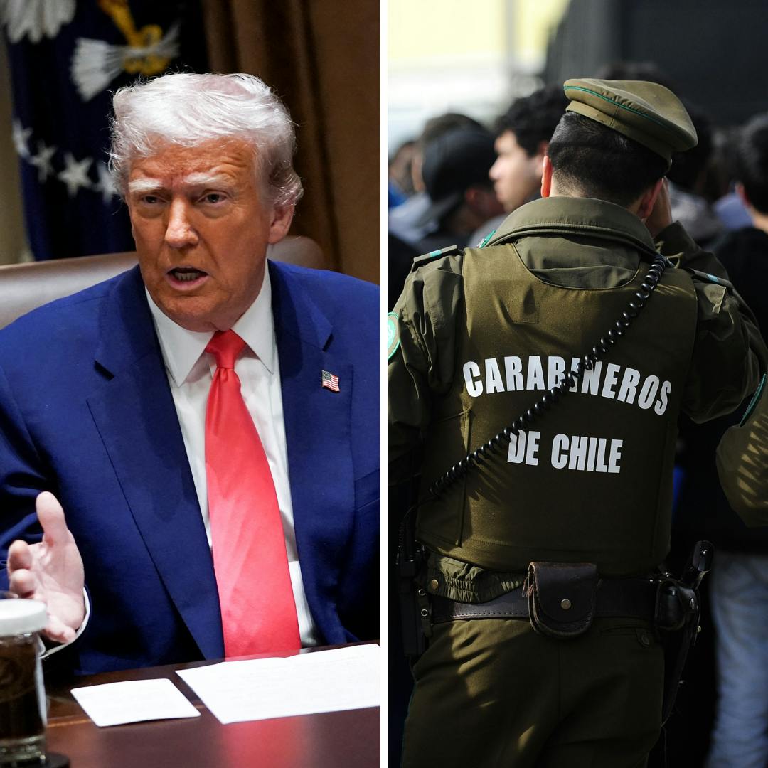 Álvarez y Galli por la guerra de aranceles y la reforma de Carabineros