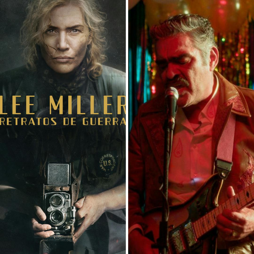 Ramírez y Cavallo por “Lee Miller”, “Los años salvajes” y los 70 años de “La comezón del séptimo año”