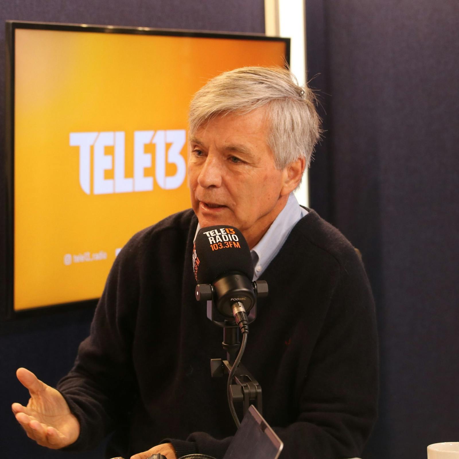 Harold Mayne-Nicholls por incidentes en Estadio Monumental: "Una tragedia es que habiendo pasado esto, parte el partido, prima el poco criterio" episode artwork
