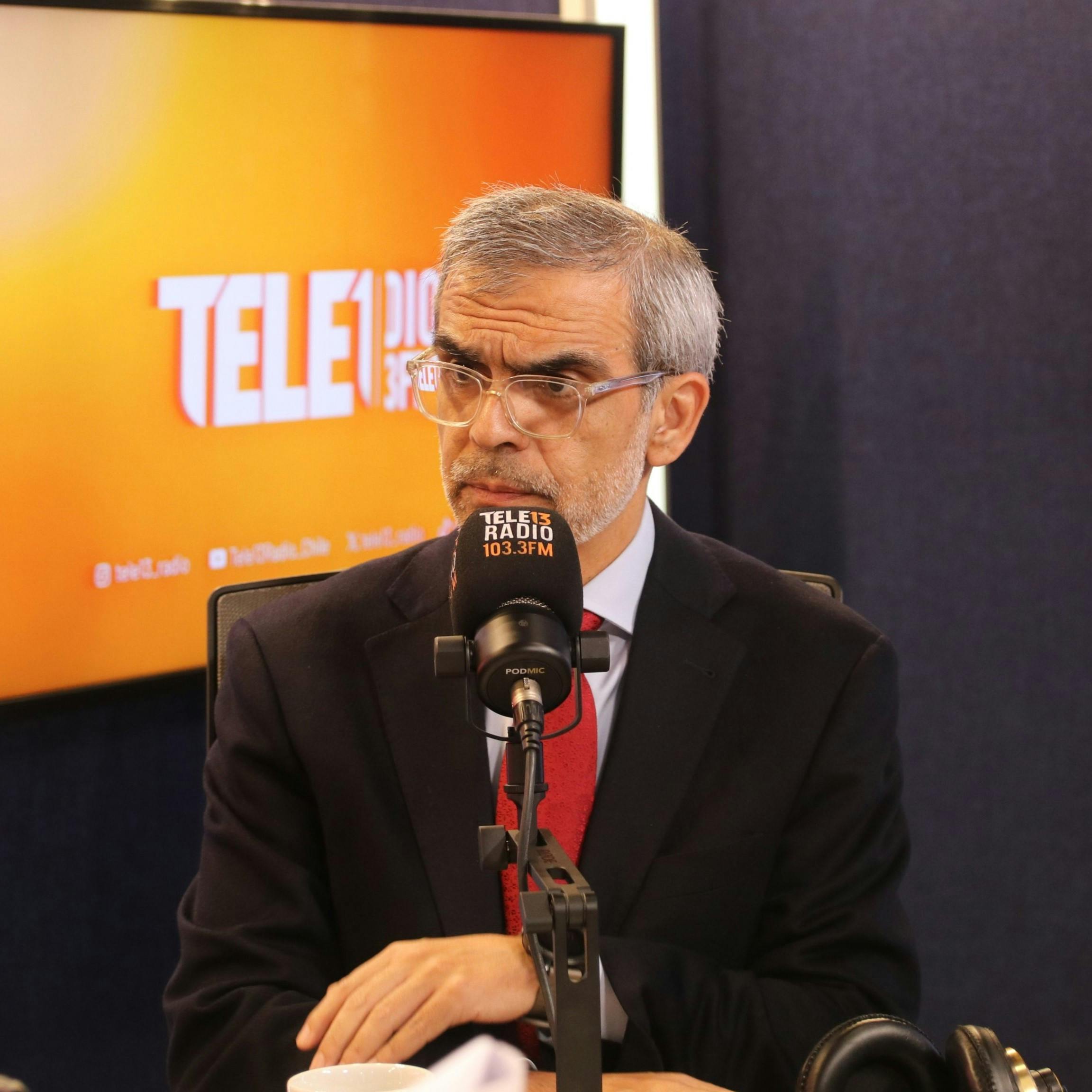 Ministro Cordero por dichos de Matthei: "No hay que explotar el temor como herramienta política, es muy perverso"