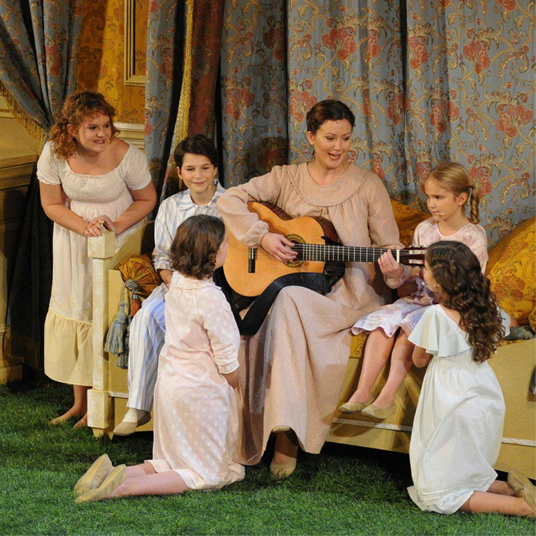 El musical “La novicia rebelde”