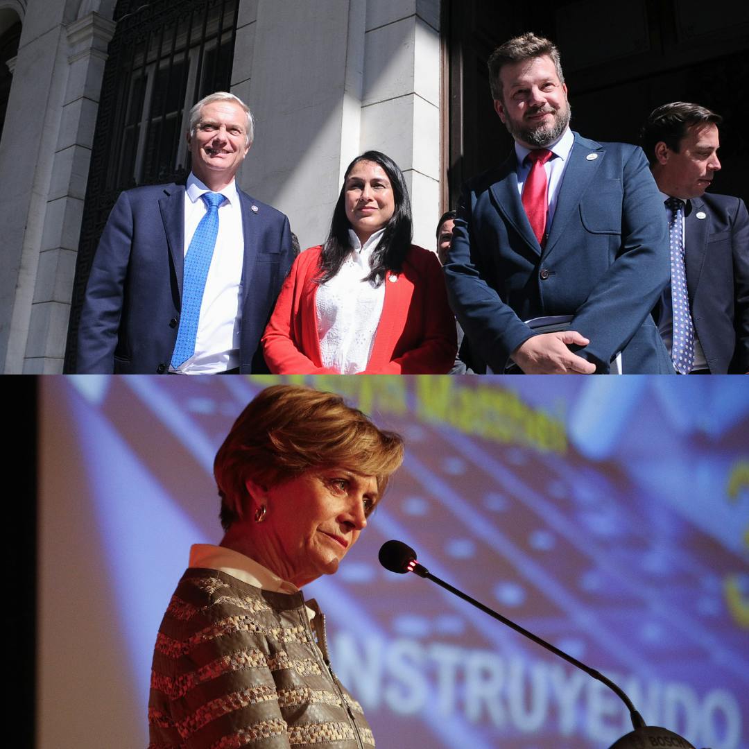 La “nueva derecha” de Kaiser y Kast y la arremetida de Evelyn Matthei contra el acuerdo Codelco-SQM
