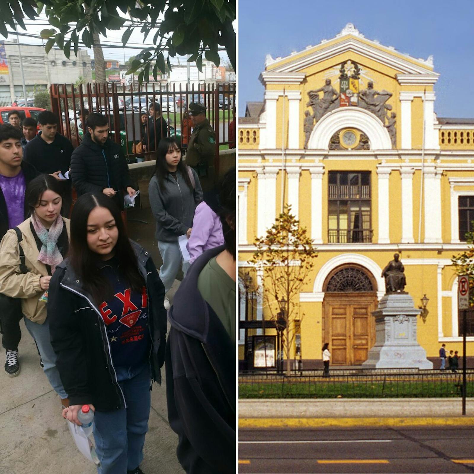 Escobar y Valdivieso por el desencanto de la democracia por parte de los jóvenes y la autonomía universitaria