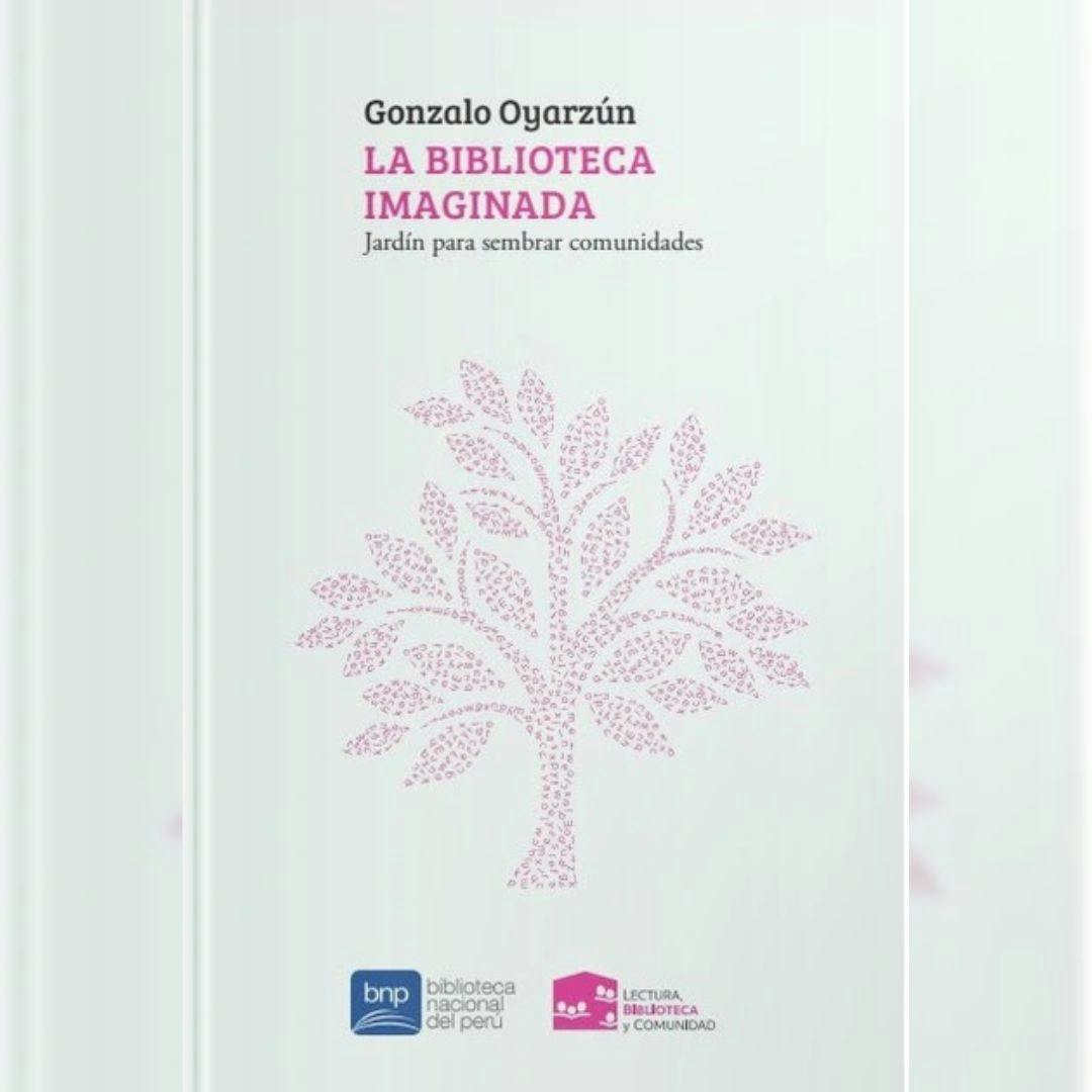 El libro “La biblioteca imaginada”