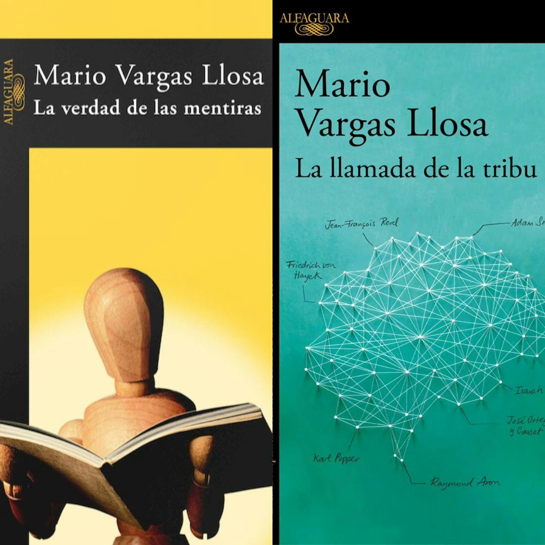 Dos libros de Mario Vargas Llosa