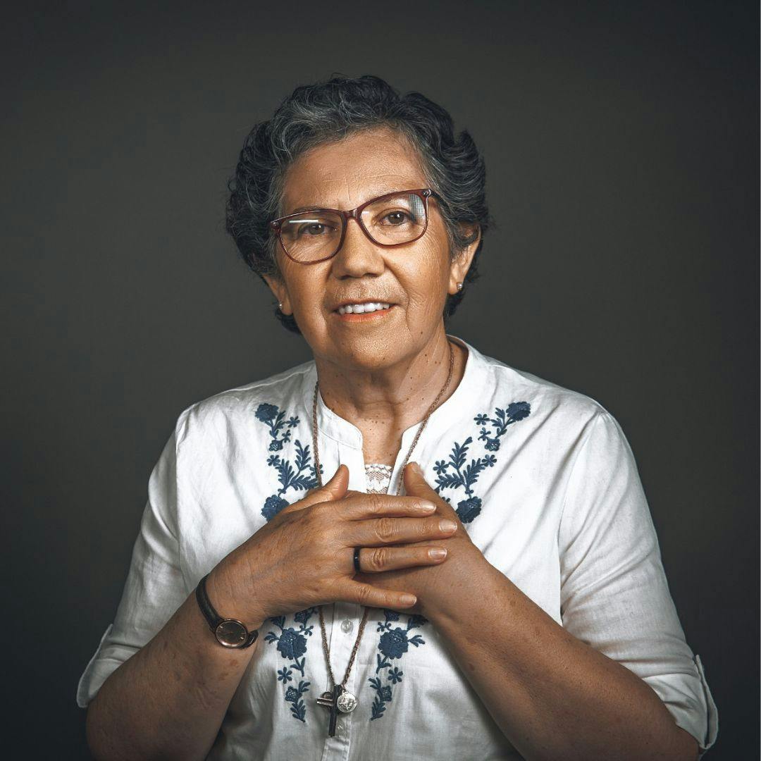 Hermana Nelly León: “El Papa nos invitaba a desenmascarar, a no seguir encubriendo”