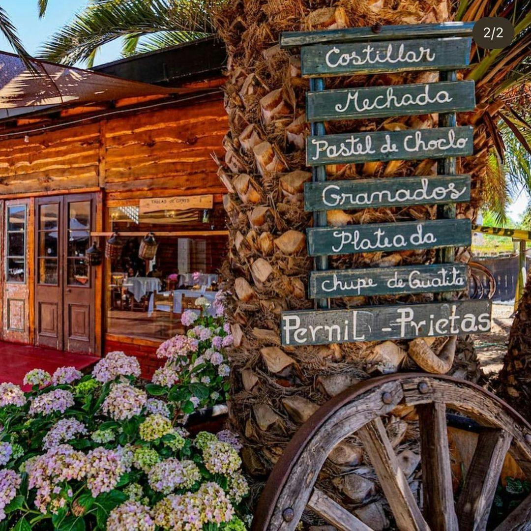 El restaurant “Caballito de Palo”