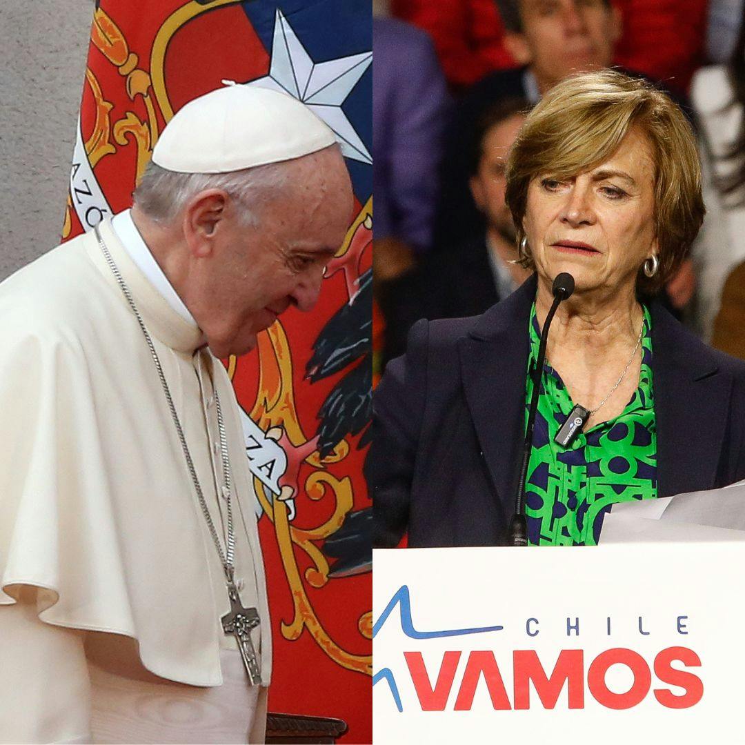 Lo que viene para Evelyn Matthei sin primarias en Chile Vamos y el legado del Papa Francisco