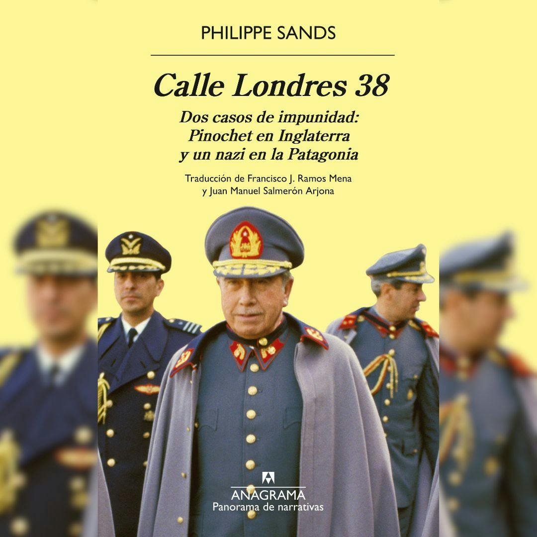 El libro "Calle Londres 38"