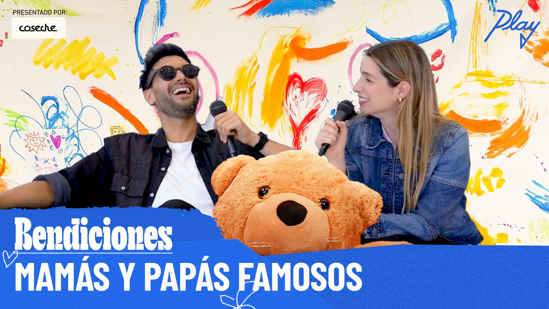 Mamás y papás famosos