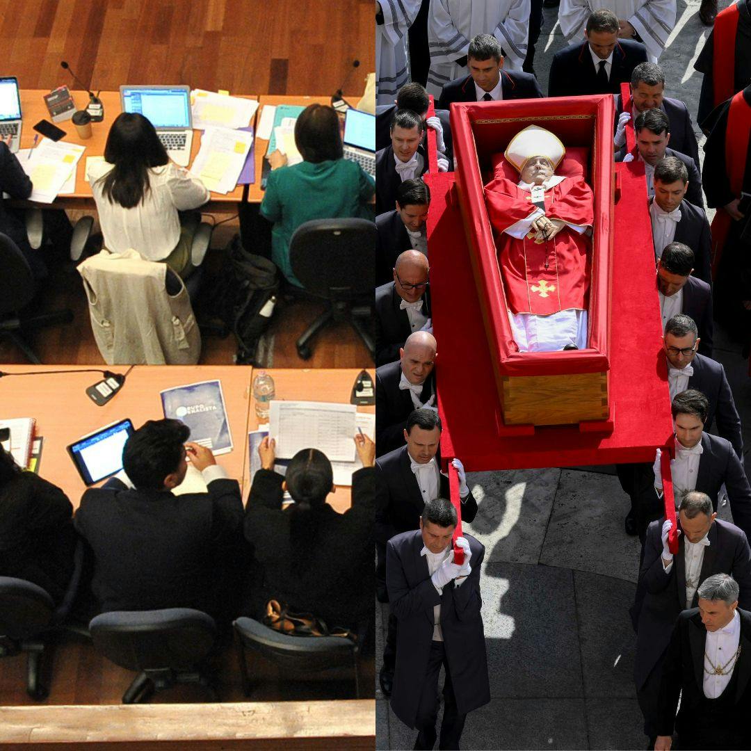 La cooptación narco en la justicia chilena y los funerales del Papa Francisco