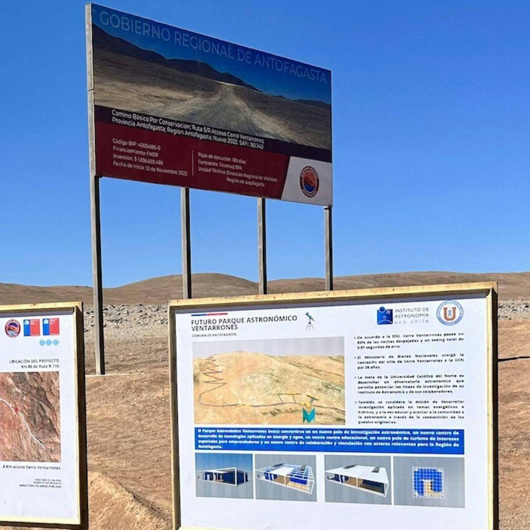 El proyecto astronómico que complica a China en Chile