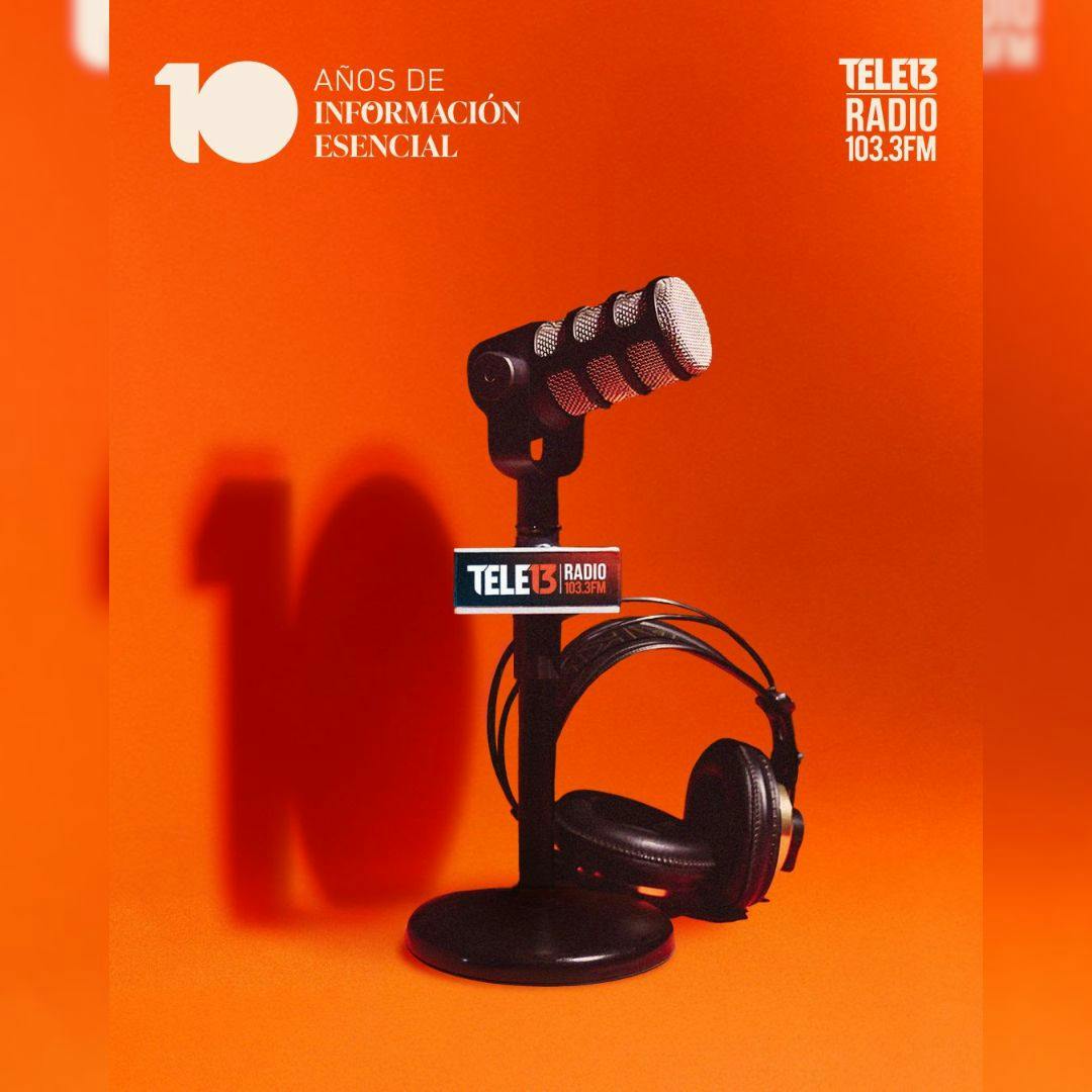 El inicio de transmisiones de Tele13 Radio