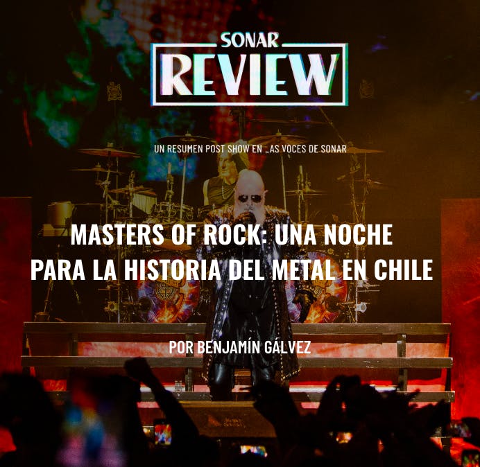 Sonar Review | Masters of Rock: Una noche para la historia del metal en Chile