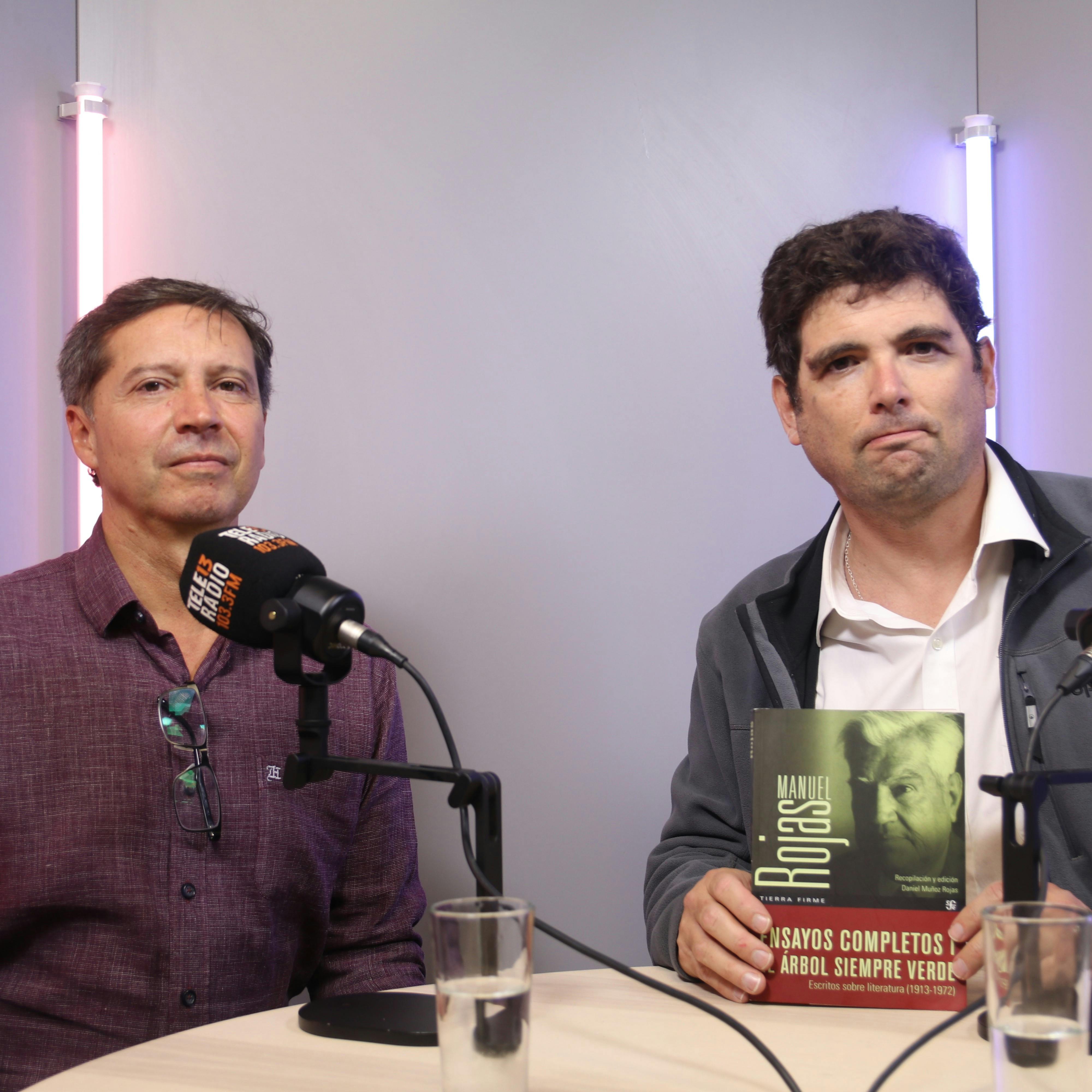 Daniel Muñoz y "Ensayos Completos I. El Árbol Siempre Verde"