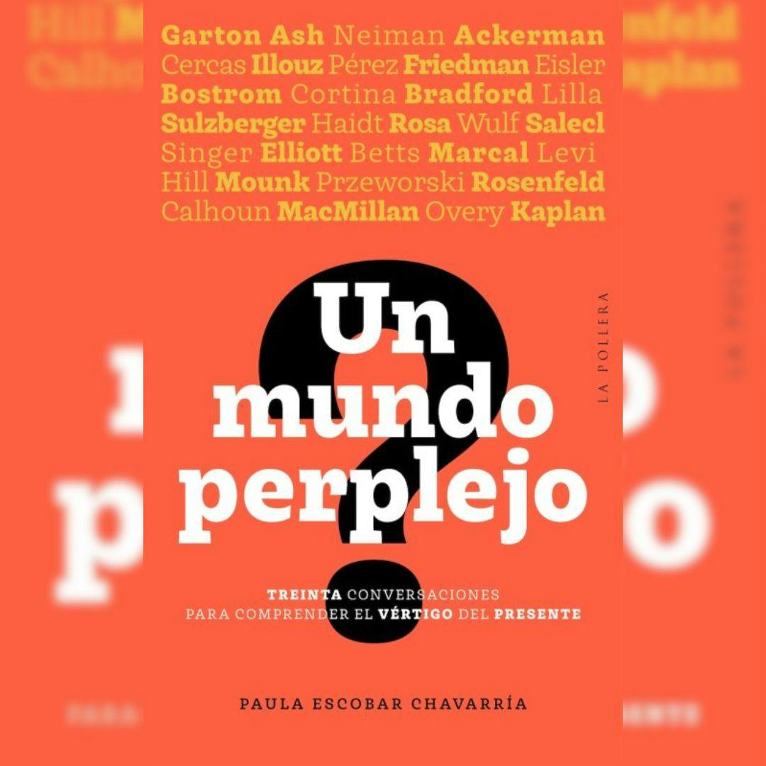 El libro "Un mundo perplejo”