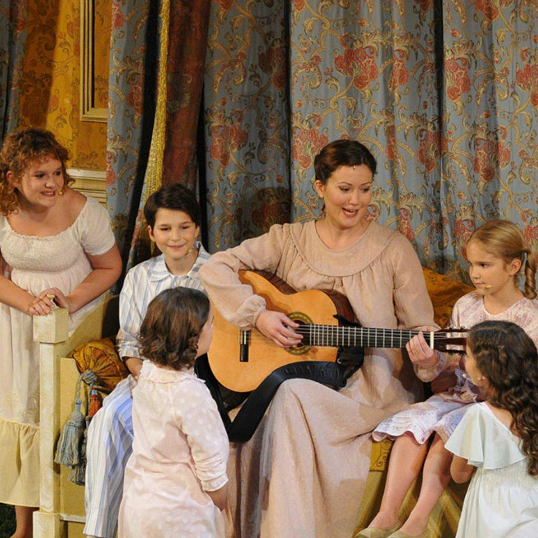 El musical “La novicia rebelde”