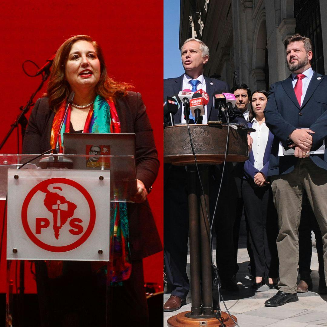 La disyuntiva en el PS por la candidatura de Vodanovic y la falta de primarias en la derecha