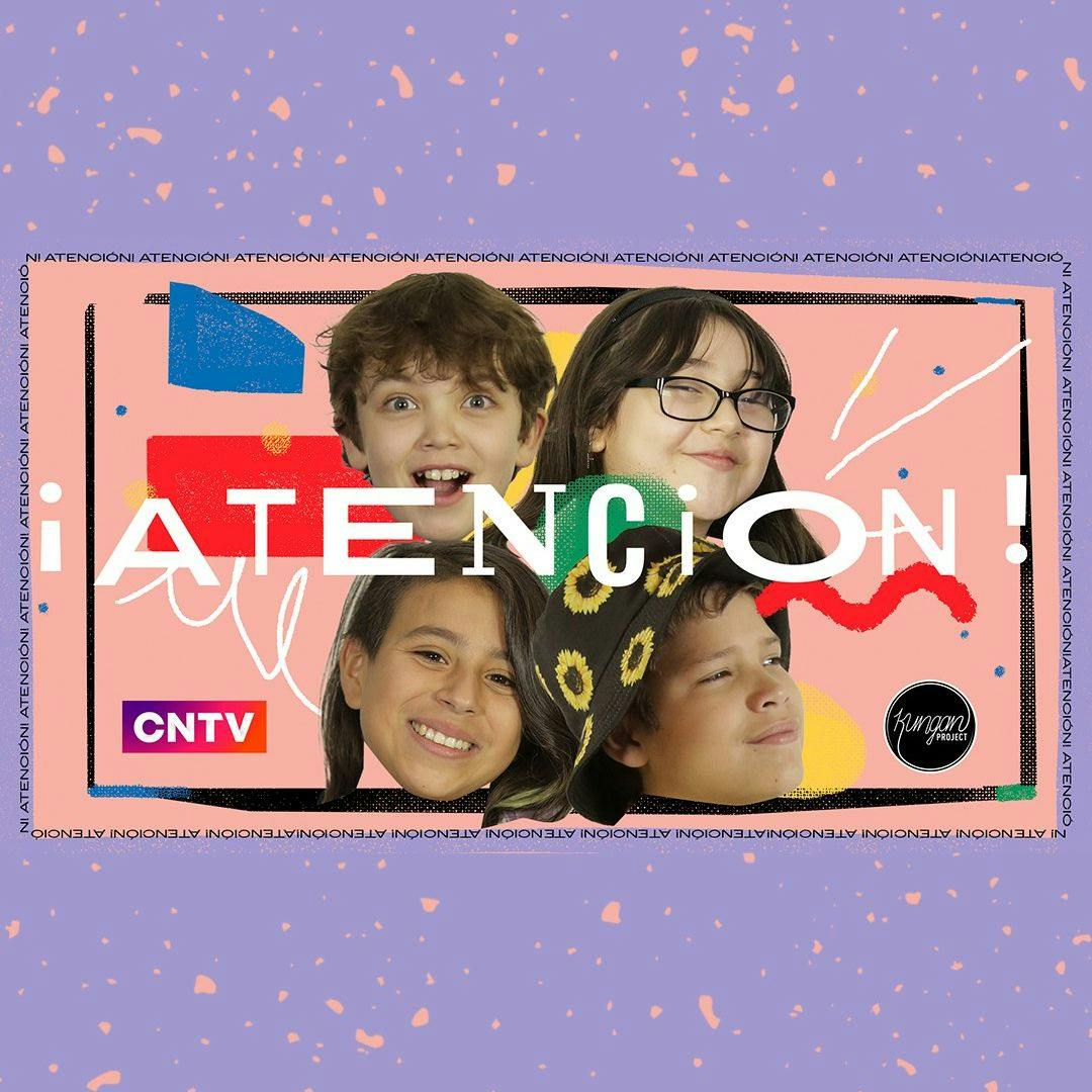 La nueva serie infantil “¡Atención!”