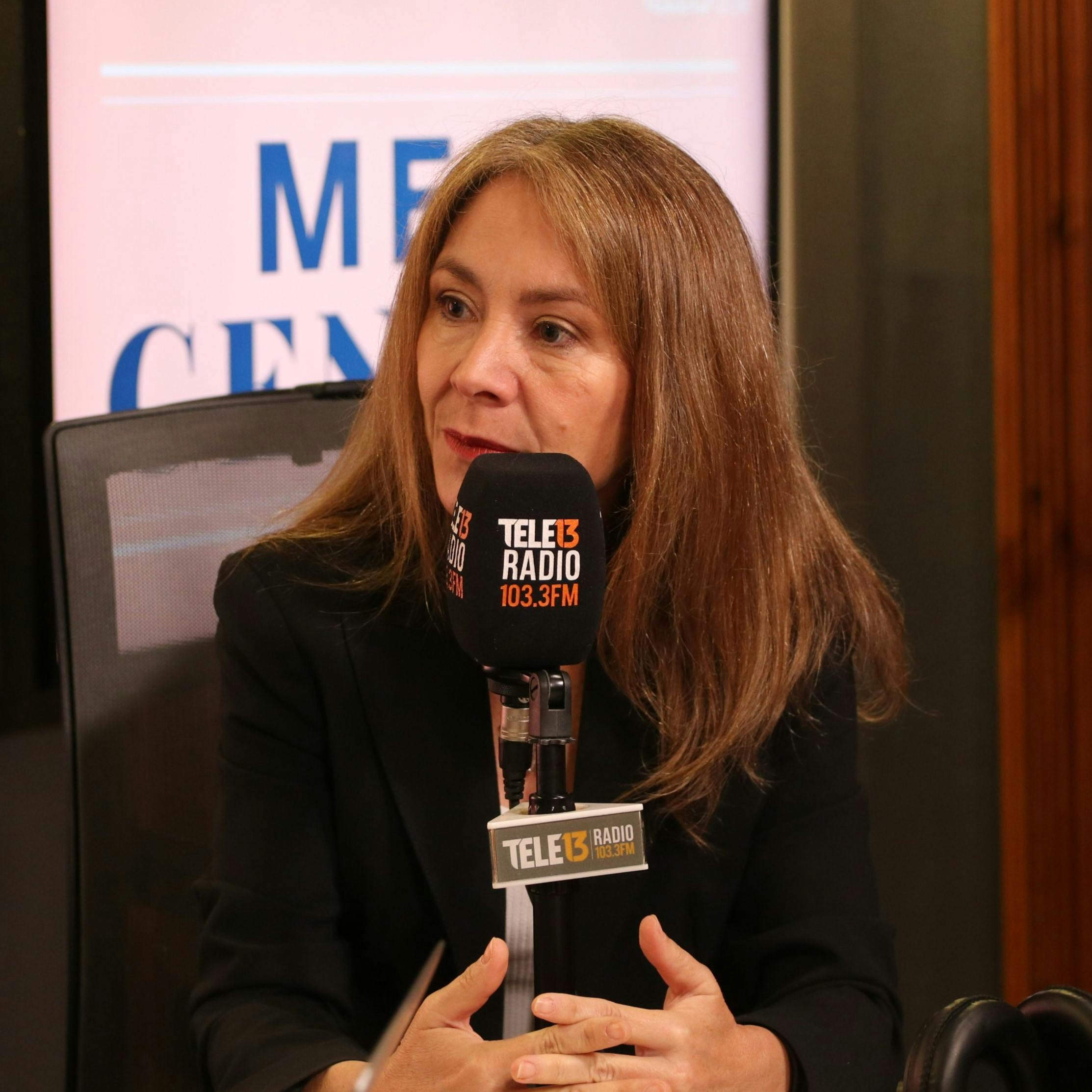 Presidenta CPC por desempleo: "Llevamos más de dos años con desempleo sobre el 8%, es un tema que nos debe preocupar”