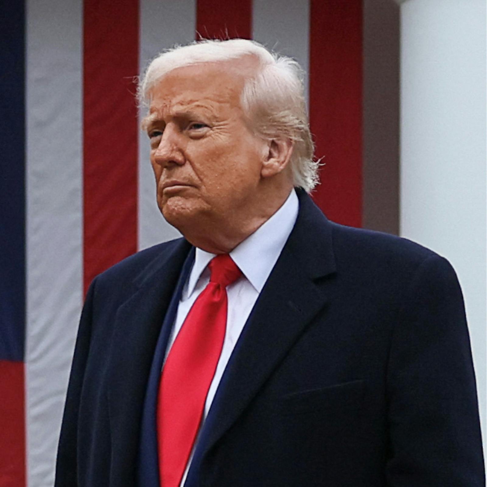 Los primeros 100 días de Donald Trump en la Casa Blanca episode artwork
