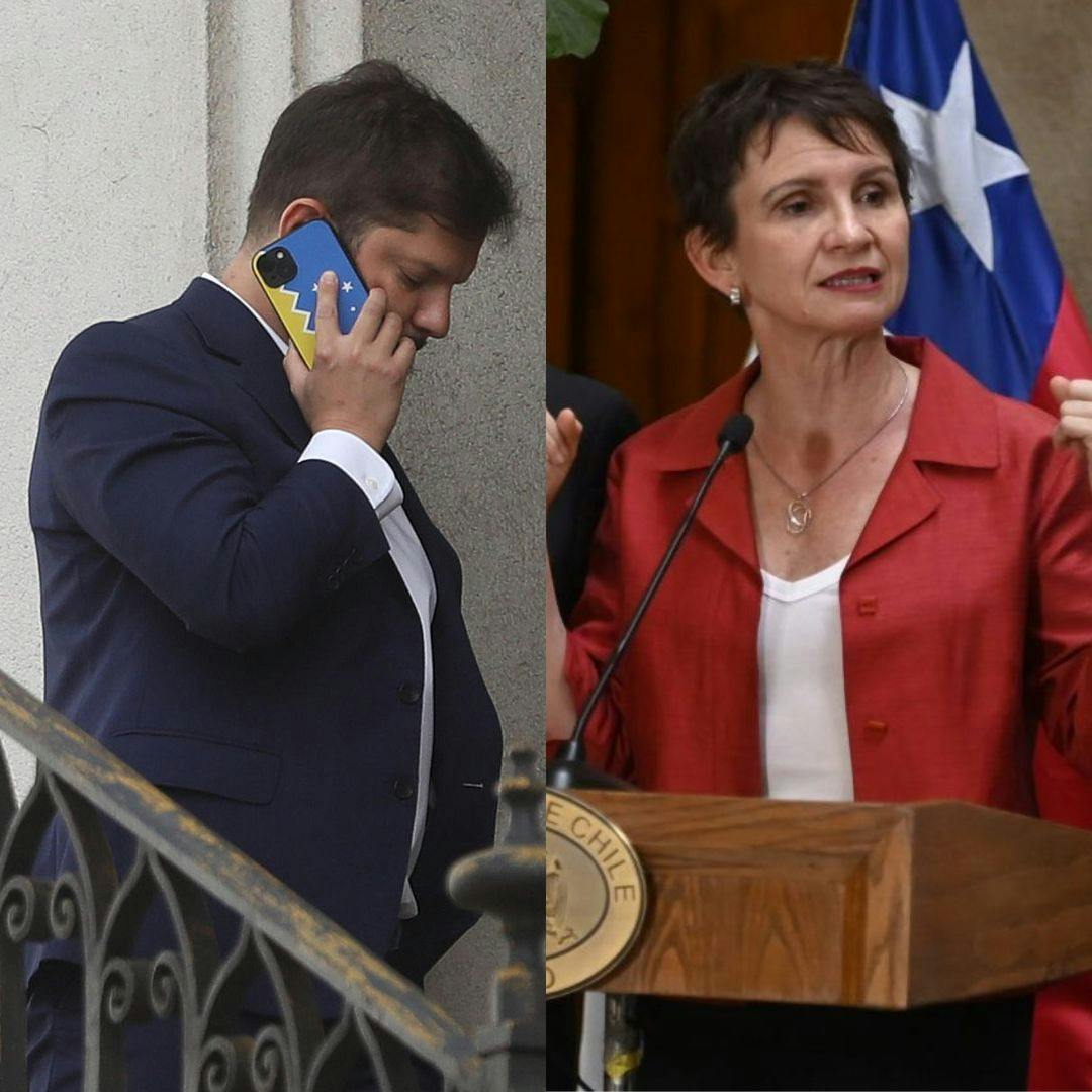 El posible “pinchazo” al teléfono del Presidente Boric y el apoyo del Partido Socialista a Carolina Tohá