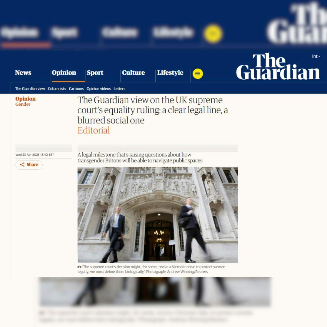 Editorial de The Guardian sobre el fallo de la Corte Suprema británica