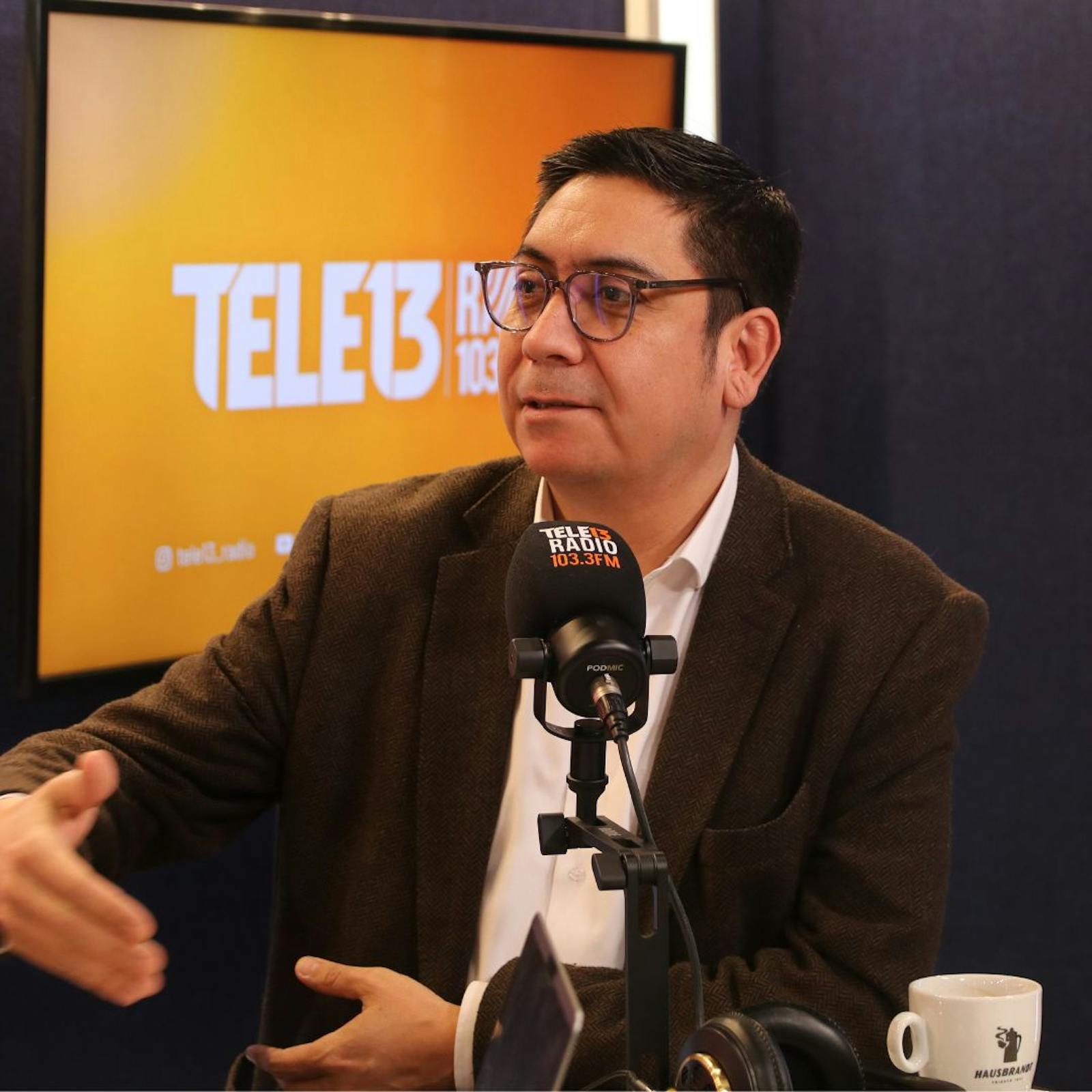 Subsecretario del Interior por falta de unanimidad en la Comisión para la Paz y el Entendimiento: “No tienen que cumplir con la regla autoimpuesta, no tiene ningún peso normativo” episode artwork