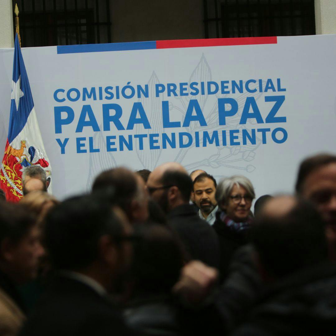 El término de la Comisión para la Paz y el Entendimiento