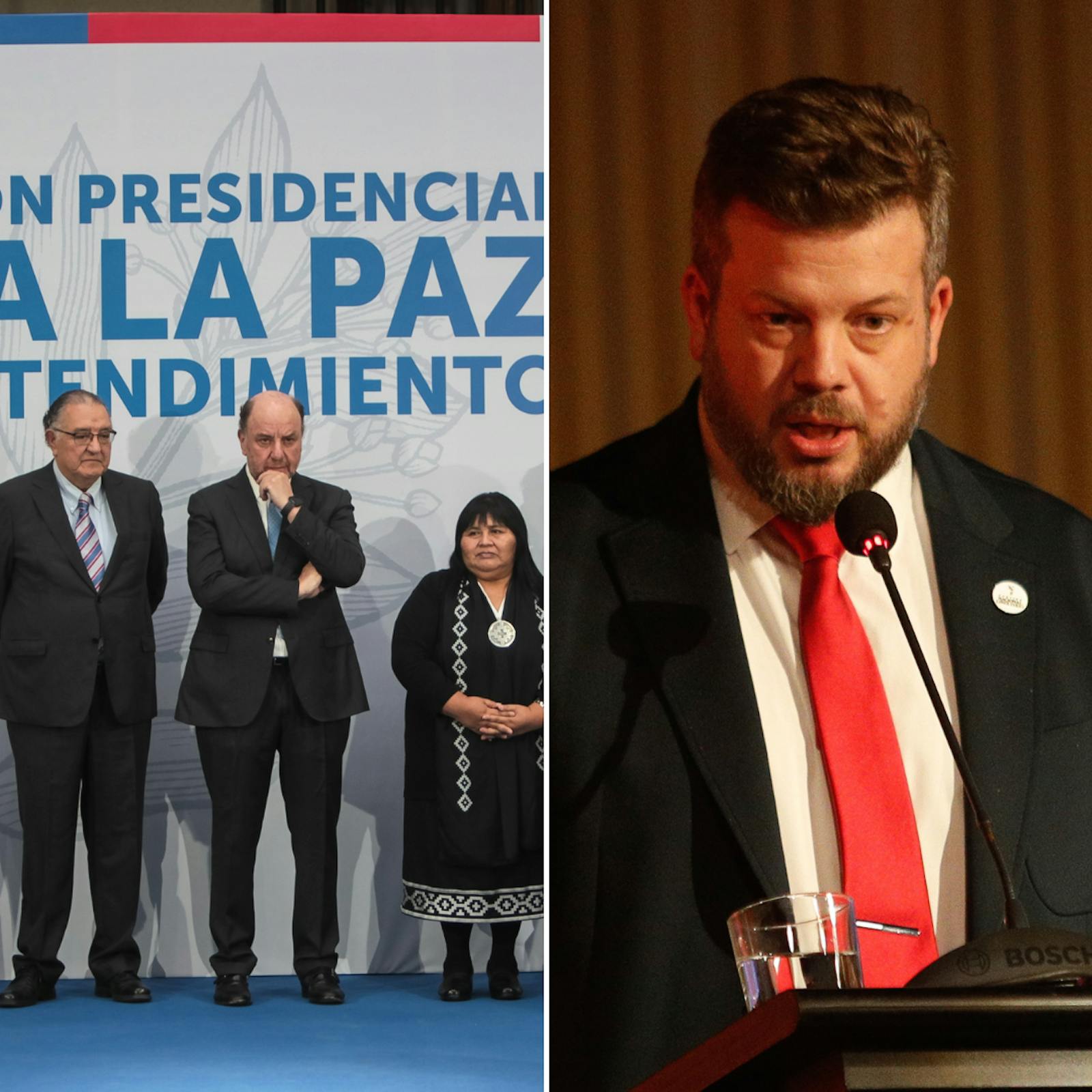 Cavallo y Araos por el cierre de la Comisión para la Paz y el Entendimiento y la caída de Kaiser en las encuestas