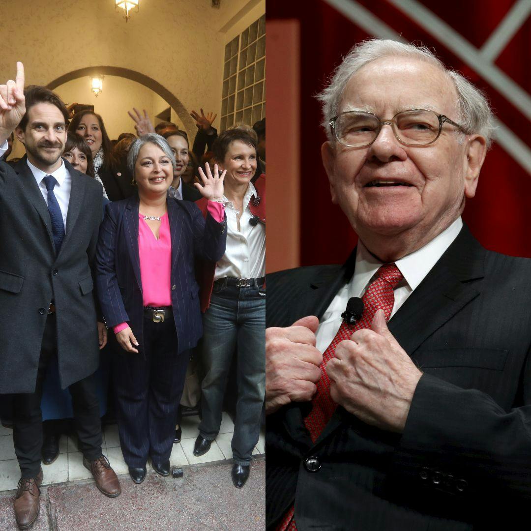 Entrando de lleno a las campañas presidenciales y la salida de Warren Buffett como CEO de Berkshire Hathaway