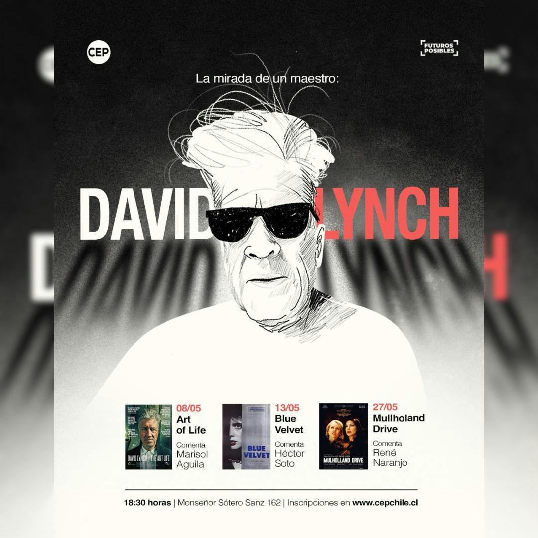 El ciclo “La mirada de un maestro: David Lynch”